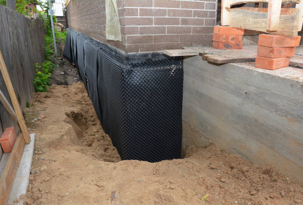 Expert waterproofing evaluation at a Franklin, MI property